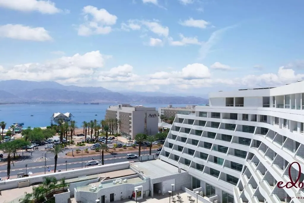 Appartamento סוויטת View חדר שינה וסלון במתחם סי סייד Eilat
